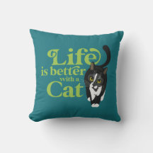 Ilustración de Almohadón de Gatos