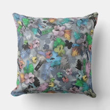 Impresión tropical hawaiana para electricistas