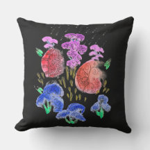 Impresionante Bouquet floral sobre fondo negro