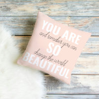 Inspiración, Eres Tan Hermosa Cita Positiva