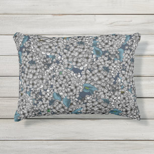 Cojín De Exterior Jardín Lilac Blanco