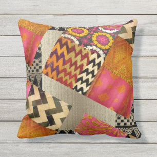 Cojín De Exterior Jazz africano del verano