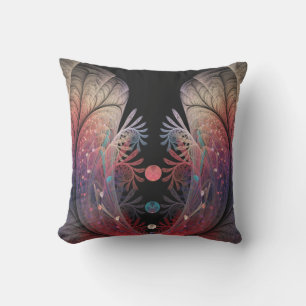 Cojín De Exterior Jonglage Resumen arte fractal moderno de fantasía