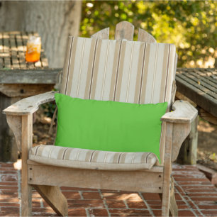 Cojín De Exterior Kelly Green Outdoor Lumbar Pillow