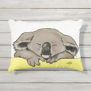 Cojín De Exterior Koala el dormir