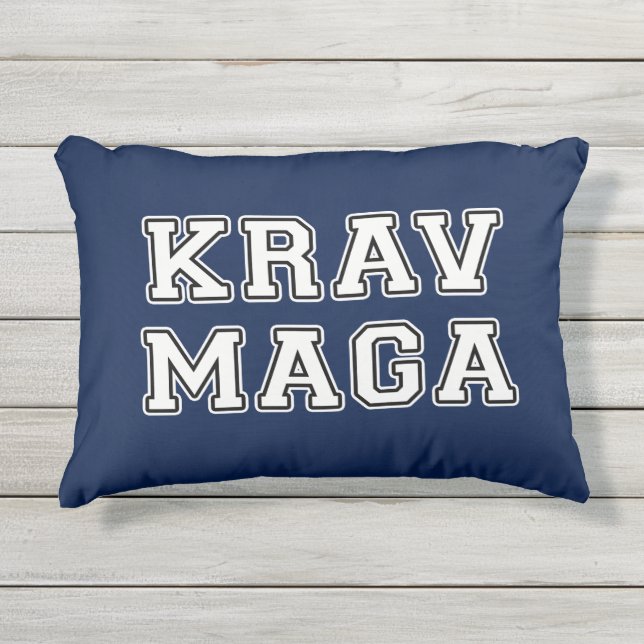 Cojín De Exterior Krav Maga (Anverso)