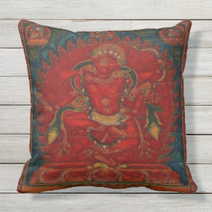 Cojín De Exterior Kurukulla del budismo tibetano