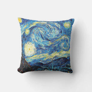Cojín De Exterior La famosa pintura de Van Gogh, Noche estrellada