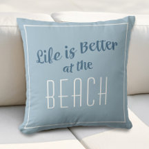 La vida en la playa es mejor Cute Costero Náutico 