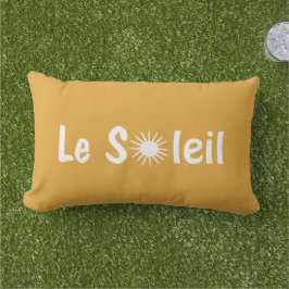 Cojín De Exterior Le Soleil French Sunshine Colores Personalizados