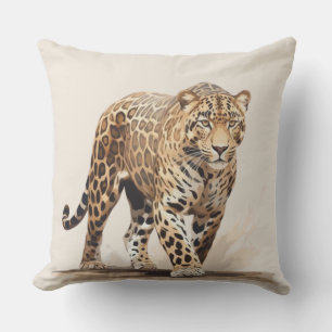 Cojín De Exterior Leopardo