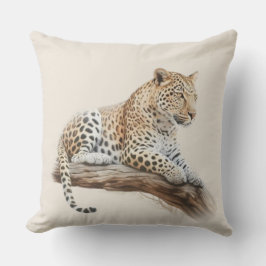 Cojín De Exterior Leopardo