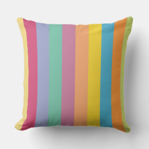 Cojín De Exterior Lively Springtime Stripes