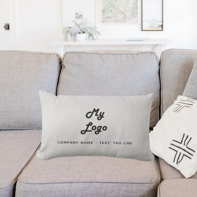 Cojín De Exterior Logo de Silver Business (Subido por el creador)