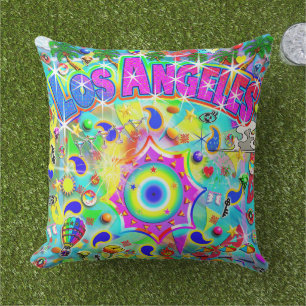Cojín De Exterior Los Angeles Baile Místico 