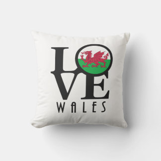 Cojín De Exterior LOVE Wales