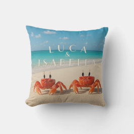 Cojín De Exterior Luca e Isabella - Pillow al aire libre personaliza