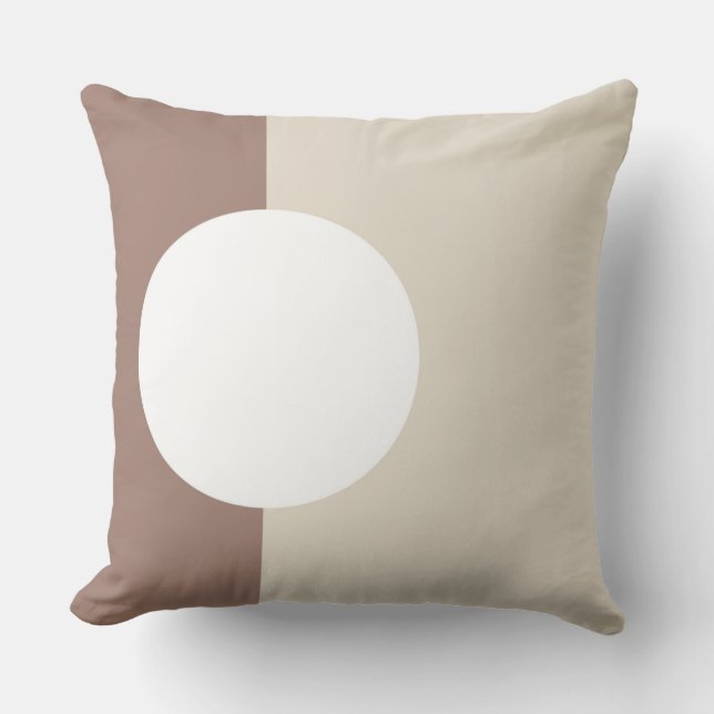 Cojín De Exterior Luna Japandi (Anverso)