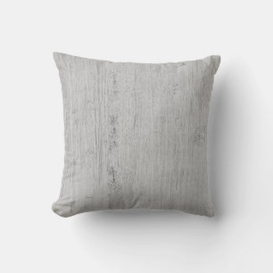 Cojín De Exterior Madera de grano blanco gris claro