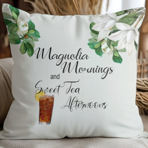 Cojín De Exterior Mañanas de Magnolia Té Dulce Tarde Sureño