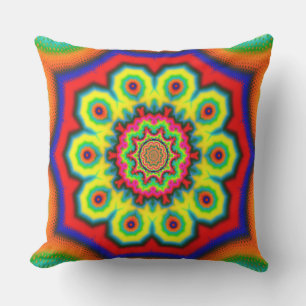 Cojín De Exterior Mandala