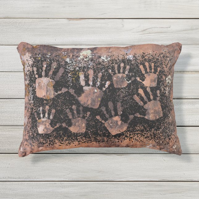 Cojín De Exterior Manos (Anverso)