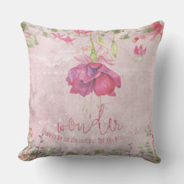 Cojín De Exterior Maravilla - Tipografía y Ilustracion