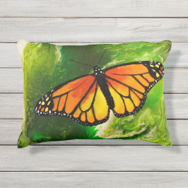 Cojín De Exterior Mariposa de monarca