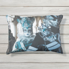 Cojín De Exterior Mascarillas de carnaval en Venecia, Italia