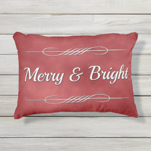 Cojín De Exterior Merry y Bright