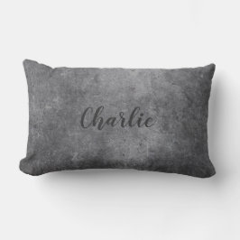 Cojín De Exterior Metalizado Ver nombre personalizado lanzar almohad