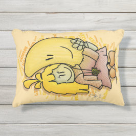 Cojín De Exterior Micol hält den Mond fest