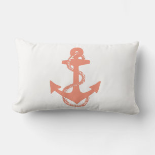 Cojín De Exterior moda ANCHOR náutico de dos lados  