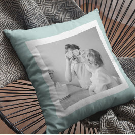 Cojín De Exterior Moderna foto familiar de fábrica simple y encantad