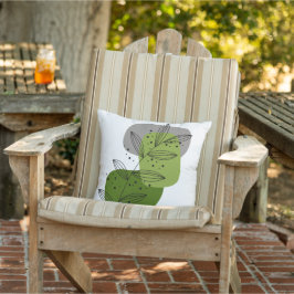 Cojín De Exterior Moderna moda Resumen floral Moda Boho