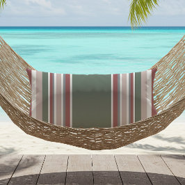 Cojín De Exterior Moderno Rosa a rayas turbias salvia gris verde