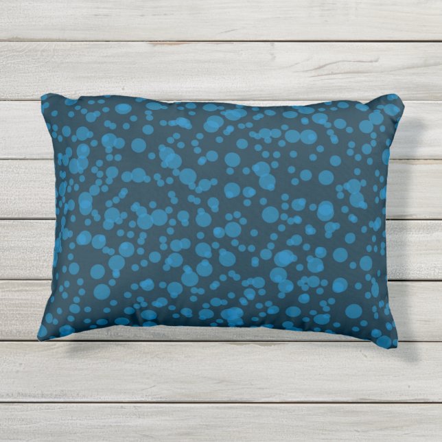 Cojín De Exterior Moderno, simple concepto de celebración arte gráfi (Reverso)