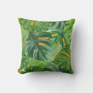 Cojín De Exterior Monstera
