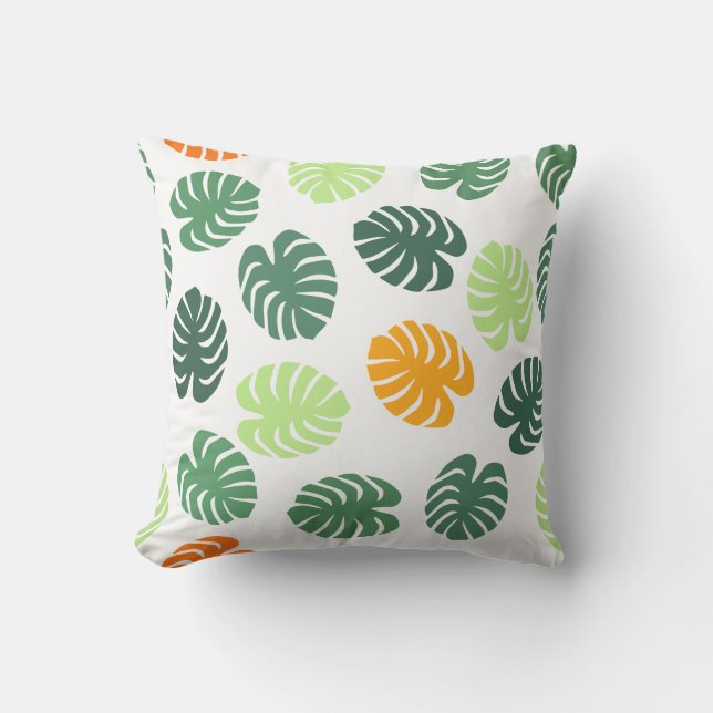 Cojín De Exterior Monstera (Anverso)