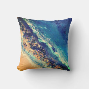 Cojín De Exterior Montañas al aire libre de arte original