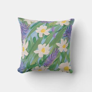Cojín De Exterior Morning Glory Outdoor Accent Pillow 16"x16"