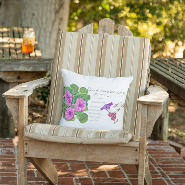Cojín De Exterior Morning Glory Outdoor pillow (Silla)