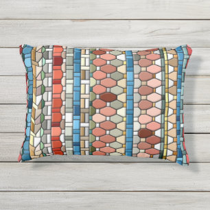 Cojín De Exterior Mosaico