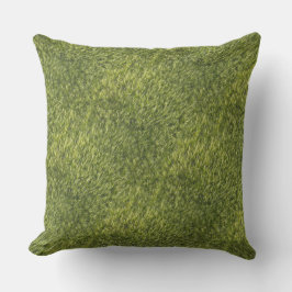 Cojín De Exterior Moss verdes exuberantes