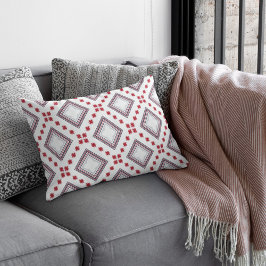 Cojín De Exterior Motif Ikat Design Batik Textil Patrón sin soldadur