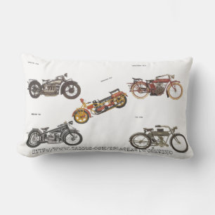 Cojín De Exterior "Motocicletas de época"