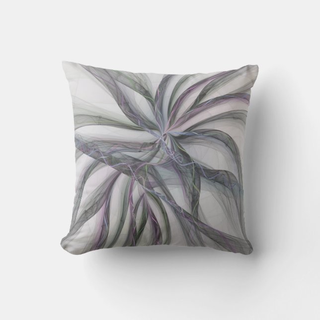 Cojín De Exterior Movimientos de filigrí modernidad Resumen Traslado (Anverso)