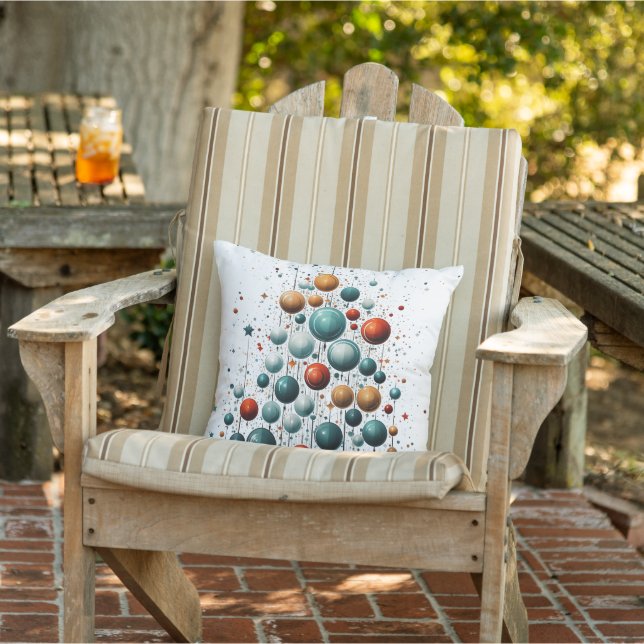 Cojín De Exterior 🎄 Muy Bonito Feliz Navidad 🎄 (Silla)