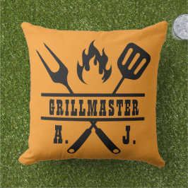 Cojín De Exterior Naranja Grillmaster Utensil