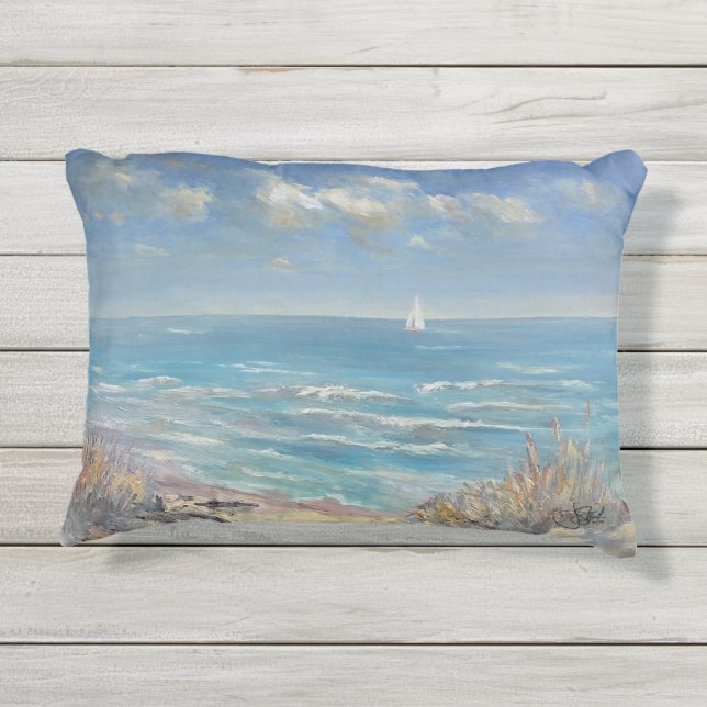 Cojín De Exterior Navega (Reverso)